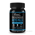 Cápsulas de ceto queimam o suplemento dietélogo de Keto Bundle Keto
